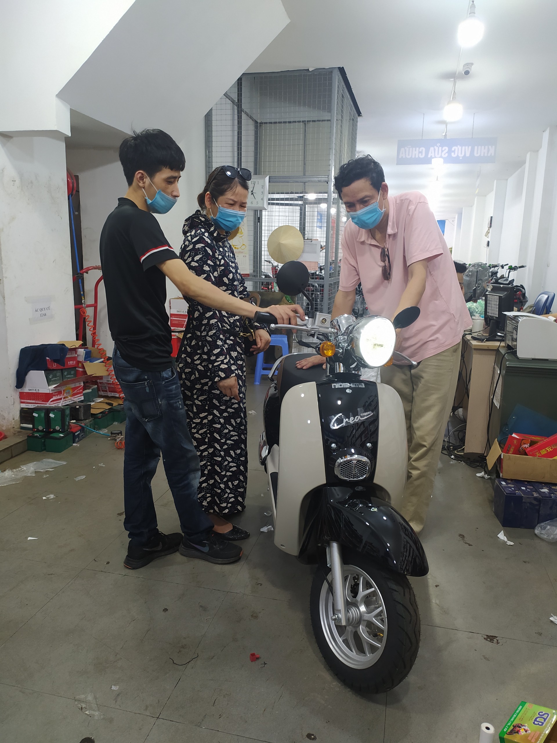 bảo hành xe ga 50cc