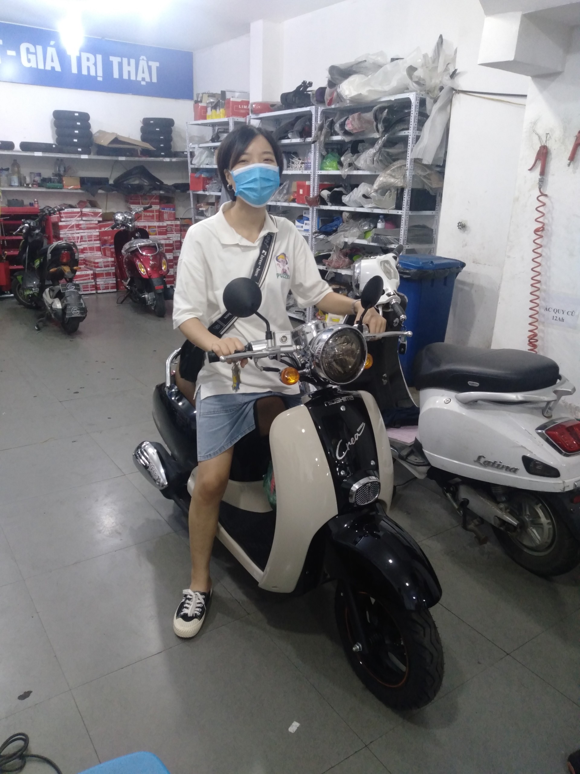 xe Crea 50cc