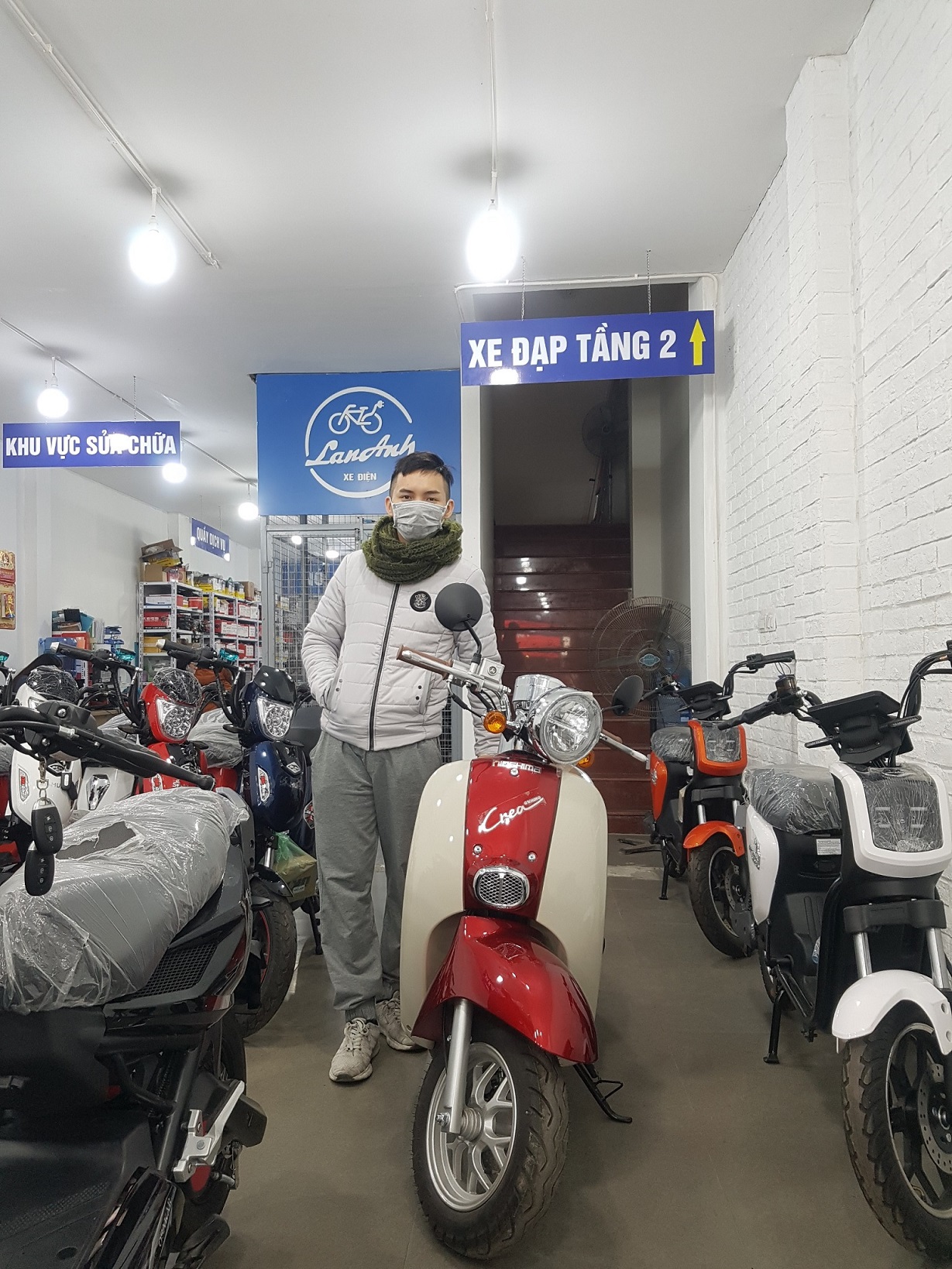 Xe Crea 50cc