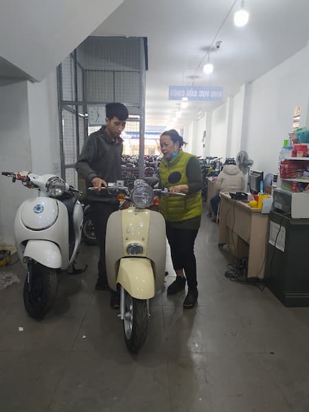 hướng dẫn sử dụng xe ga 50cc- Xe điện Lan Anh