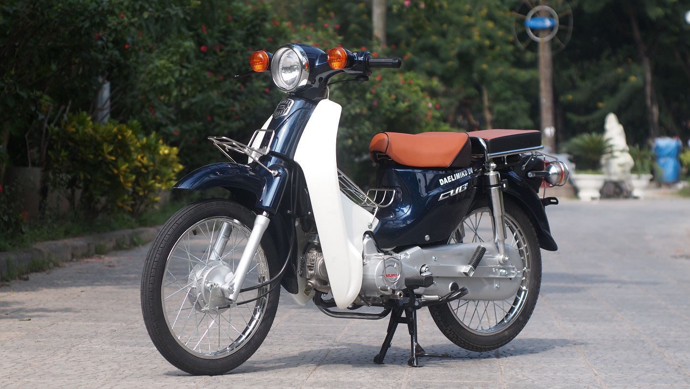 Xe Cub 81 Daelim IKD 50cc