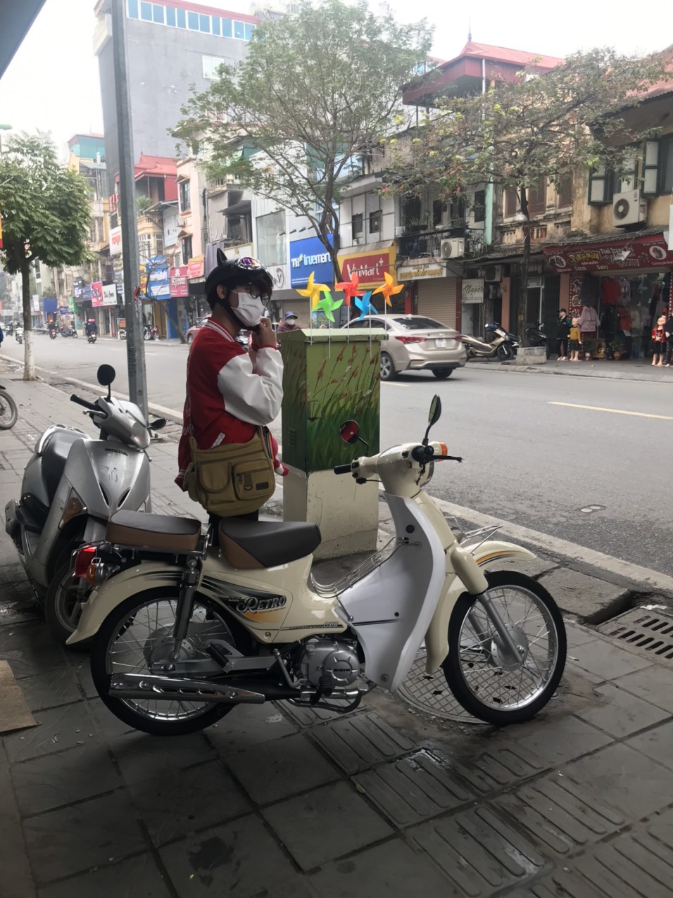 động cơ bền bỉ cùng cub DK Retro