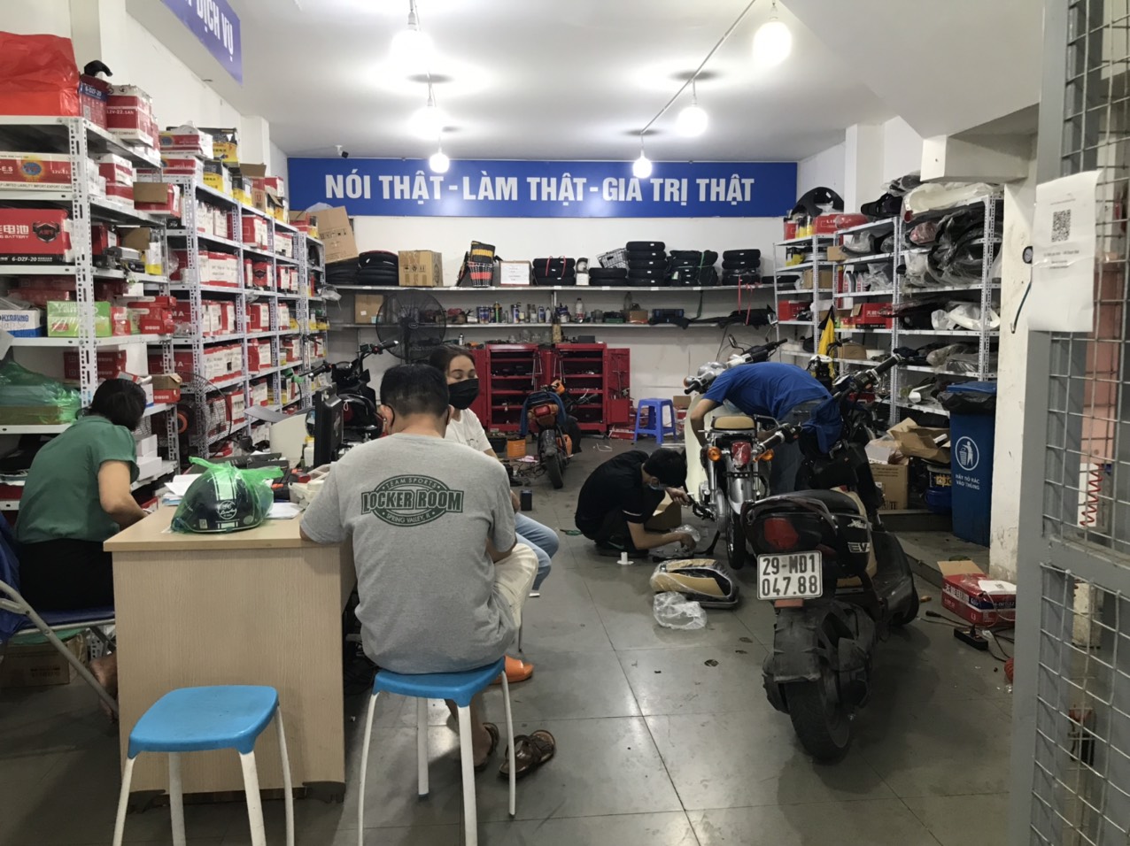 kiểm tra định kỳ cub 50 giúp xe vận hành ổn định hơn trong mọi điều kiện môi trường