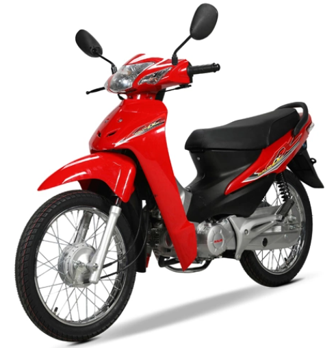 Xe Wave 50cc ấn tượng với kiểu dáng