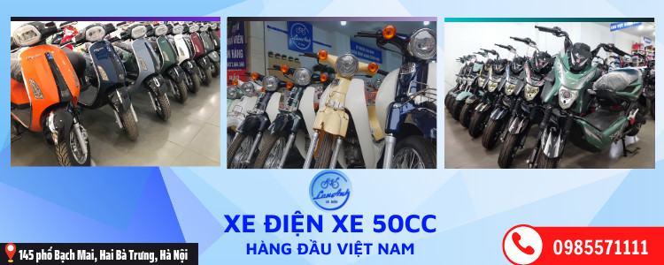 Xe máy điện, xe ga 50cc