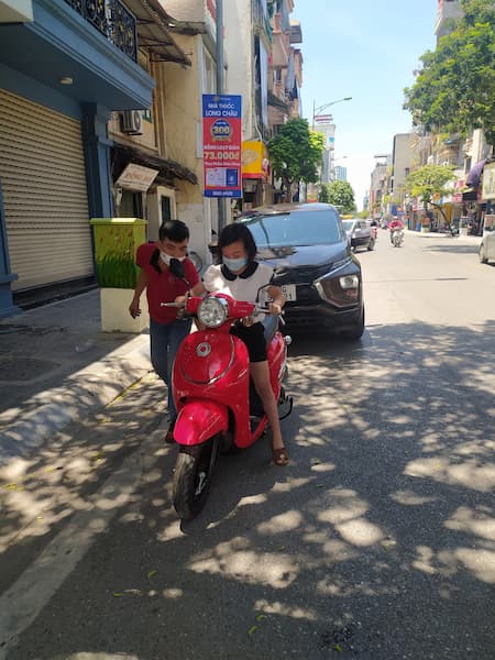 Giorno 50cc- Xe điện Lan Anh
