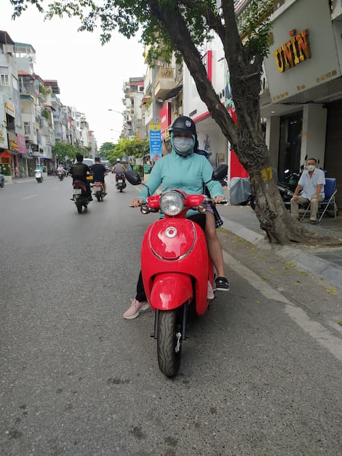 xe Giorno 50cc- Xe điện Lan Anh