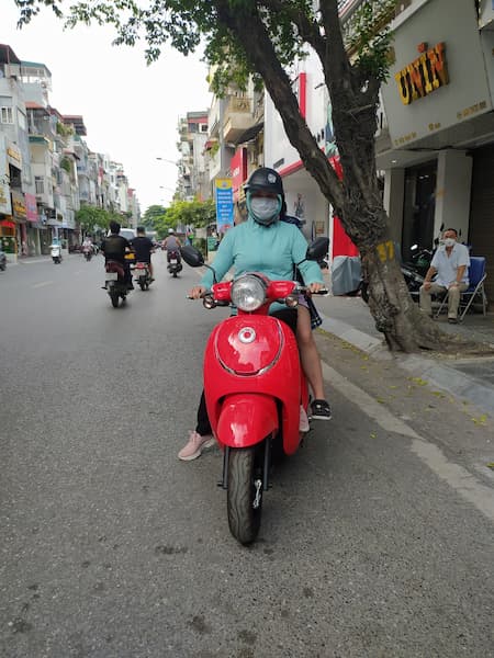 Giorno 50cc- Xe điện Lan Anh