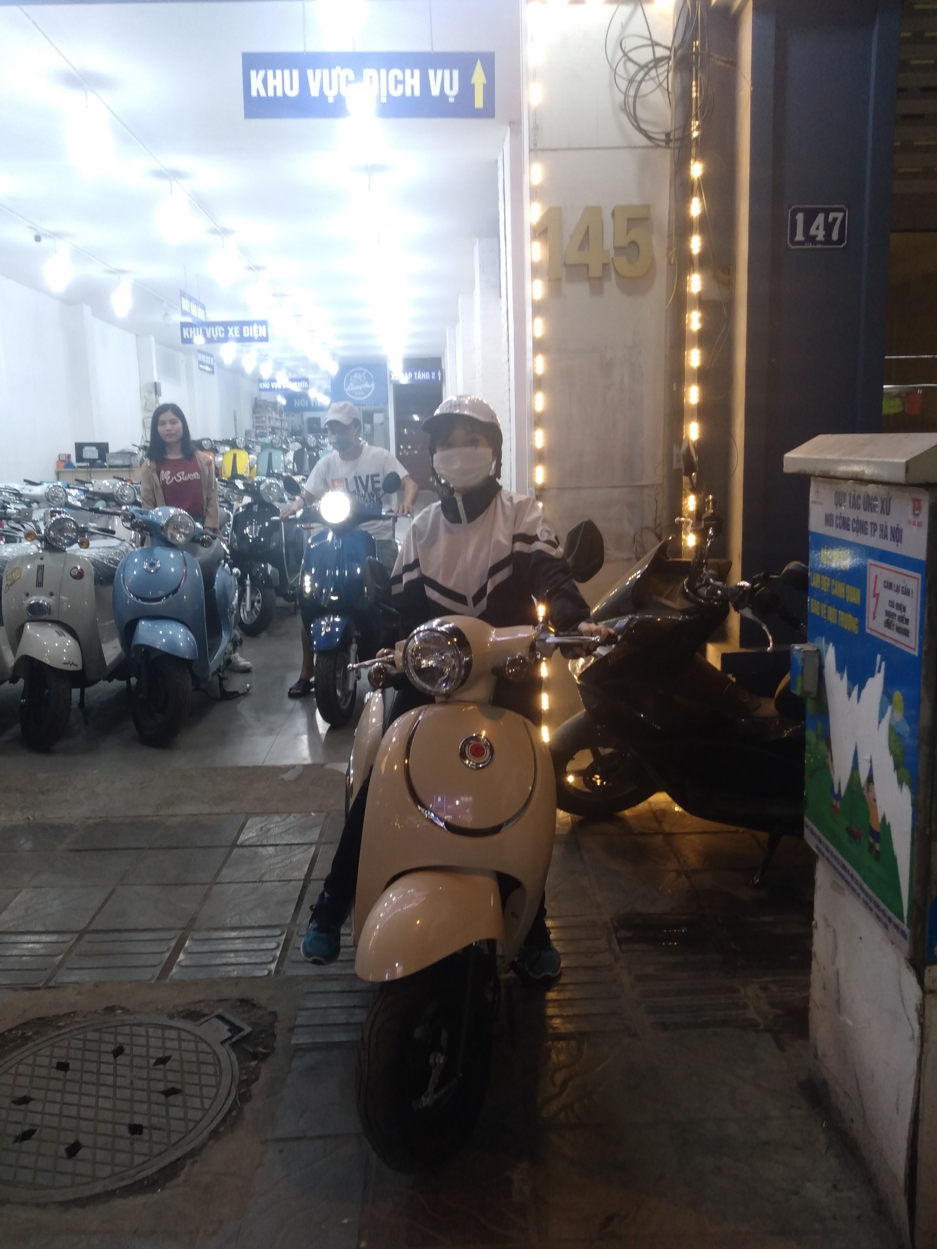 Giorno 50cc- Xe Điện Lan Anh