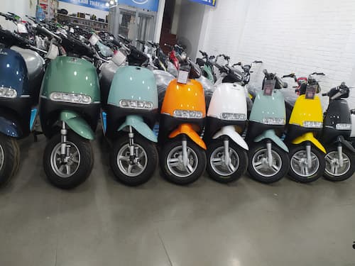 Xe điện trả góp