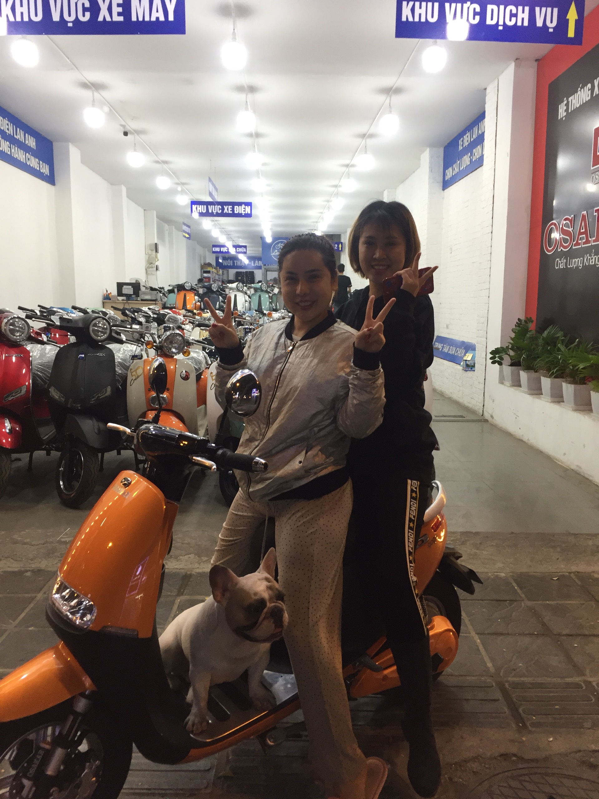 Xe máy điện Gogo-Xe điện Lan Anh