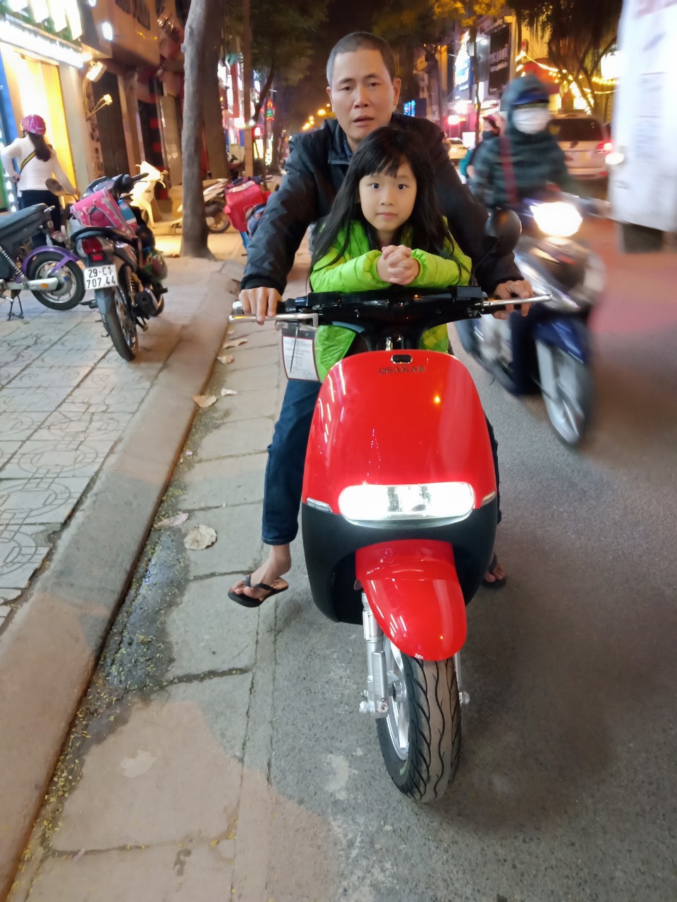 Xe máy điện Gogo-Xe điện Lan Anh