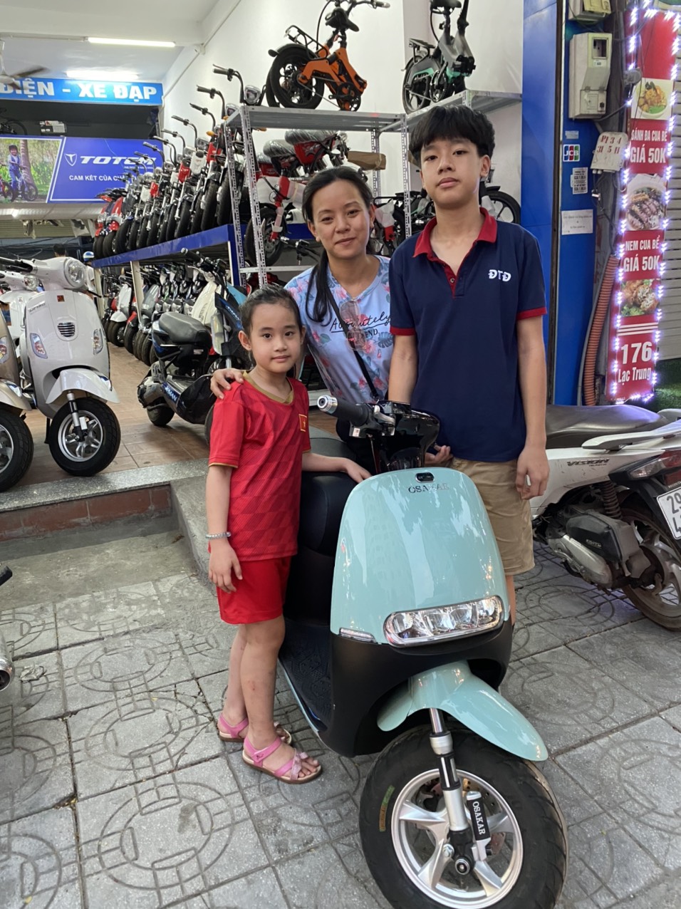 Xe máy điện Gogo-Xe điện Lan Anh