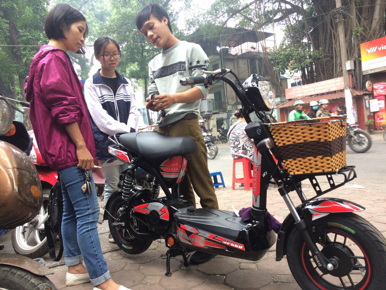 Xe đạp điện M133 OSAKAR