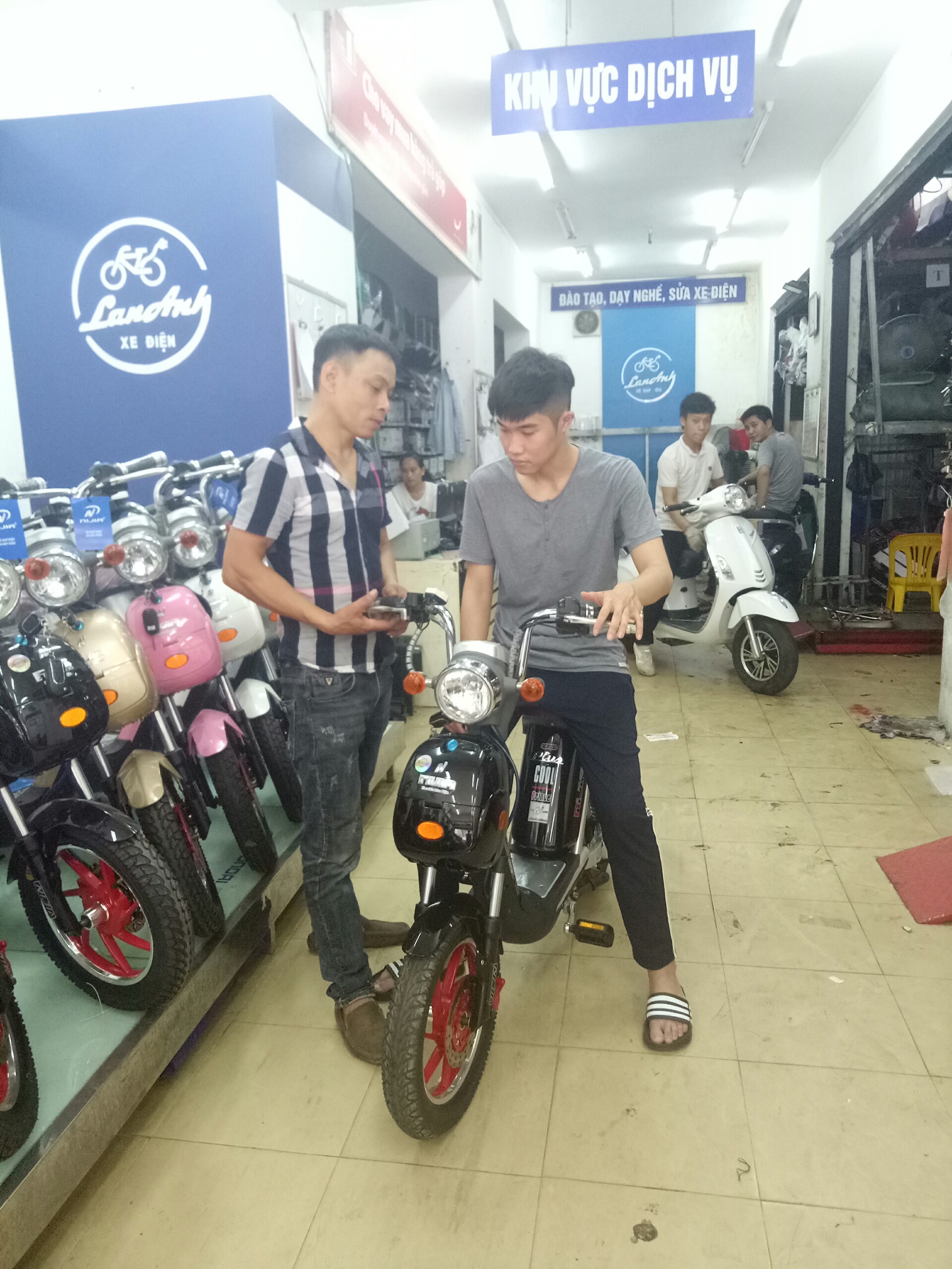 Xe đạp điện NIJIA PLUS 2019