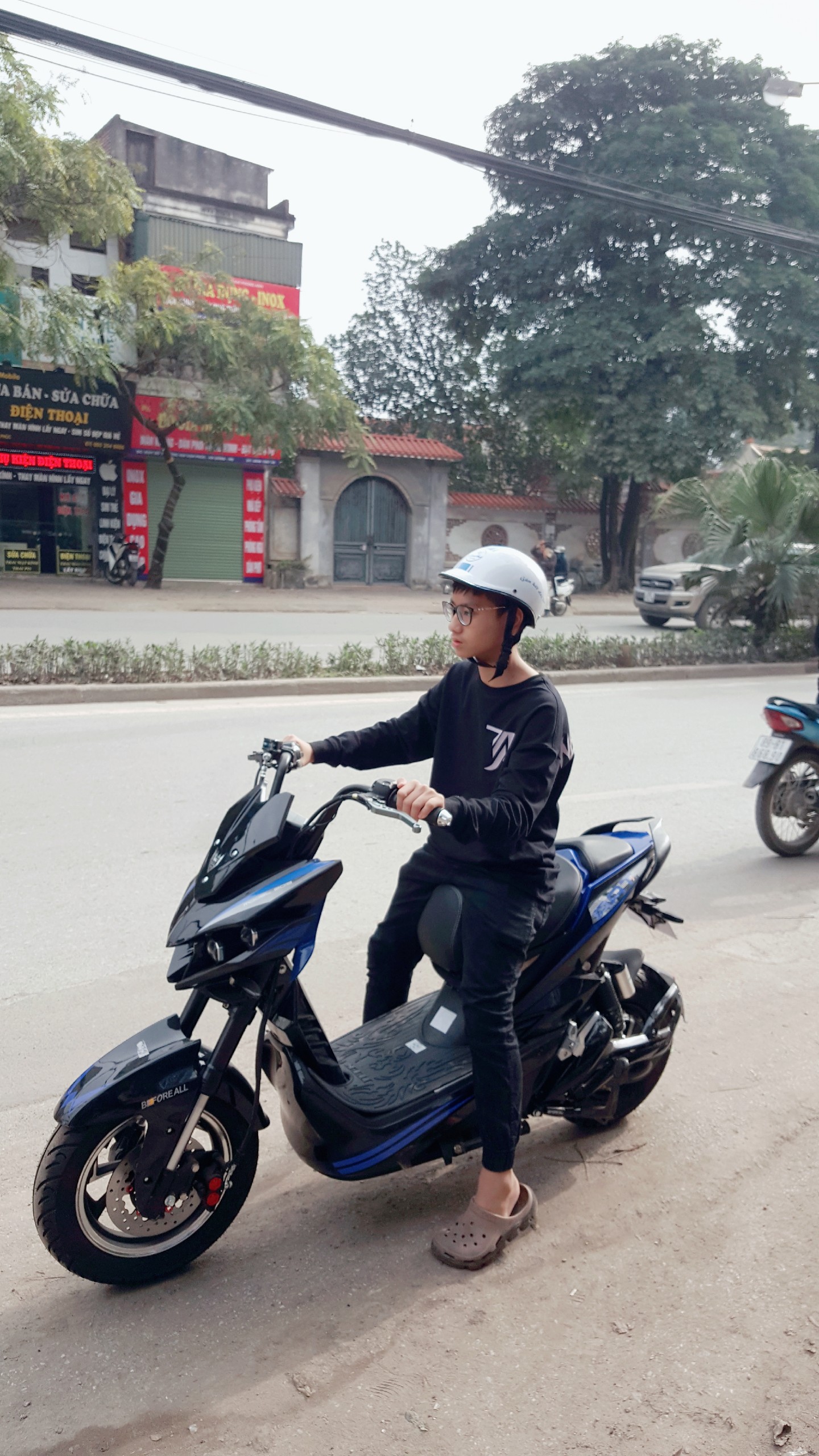 Xe điện Jeek