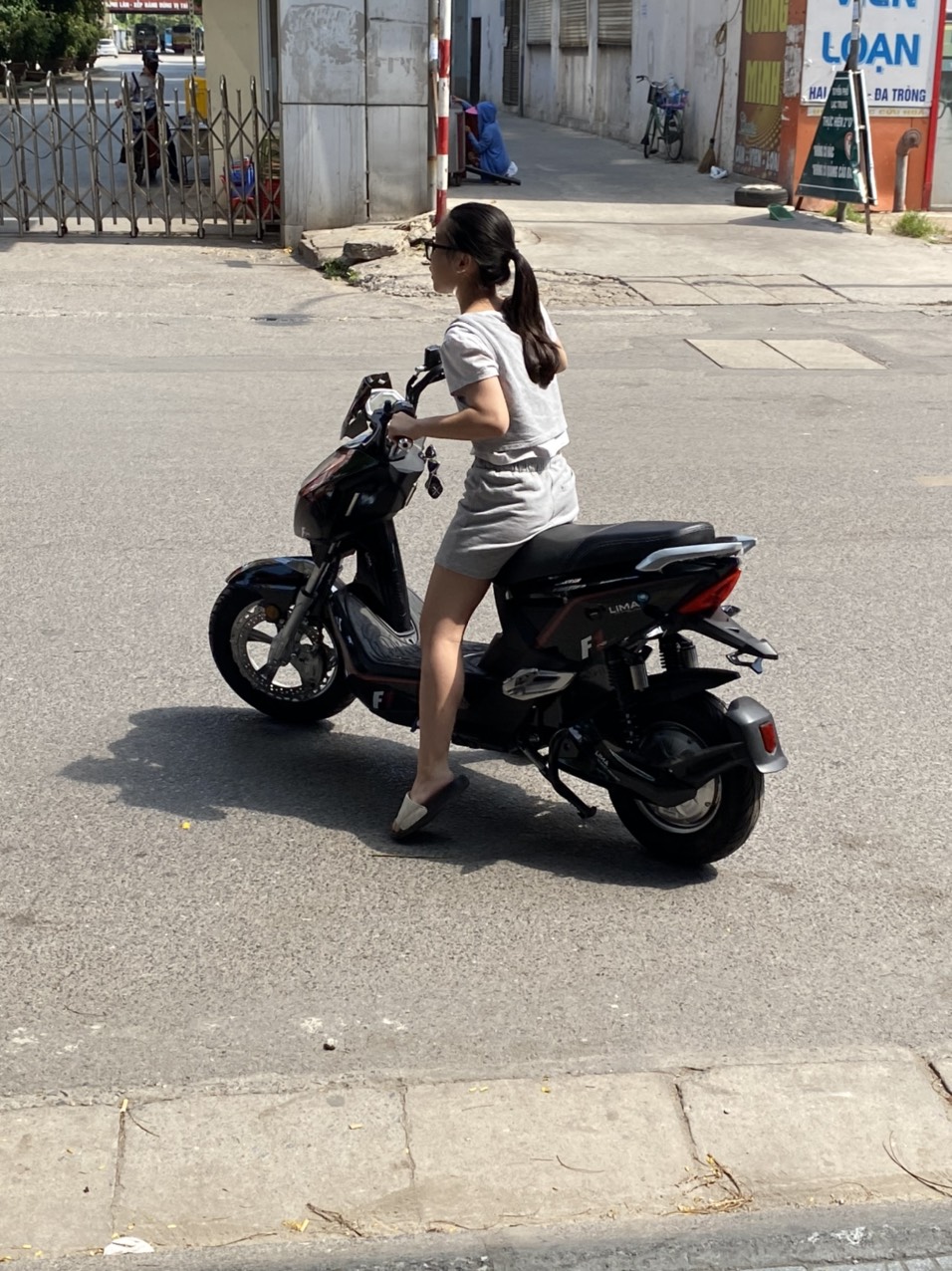 xe máy điện jeek lima