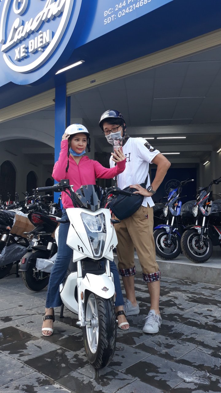 Xe máy điện Jeek Lima F1