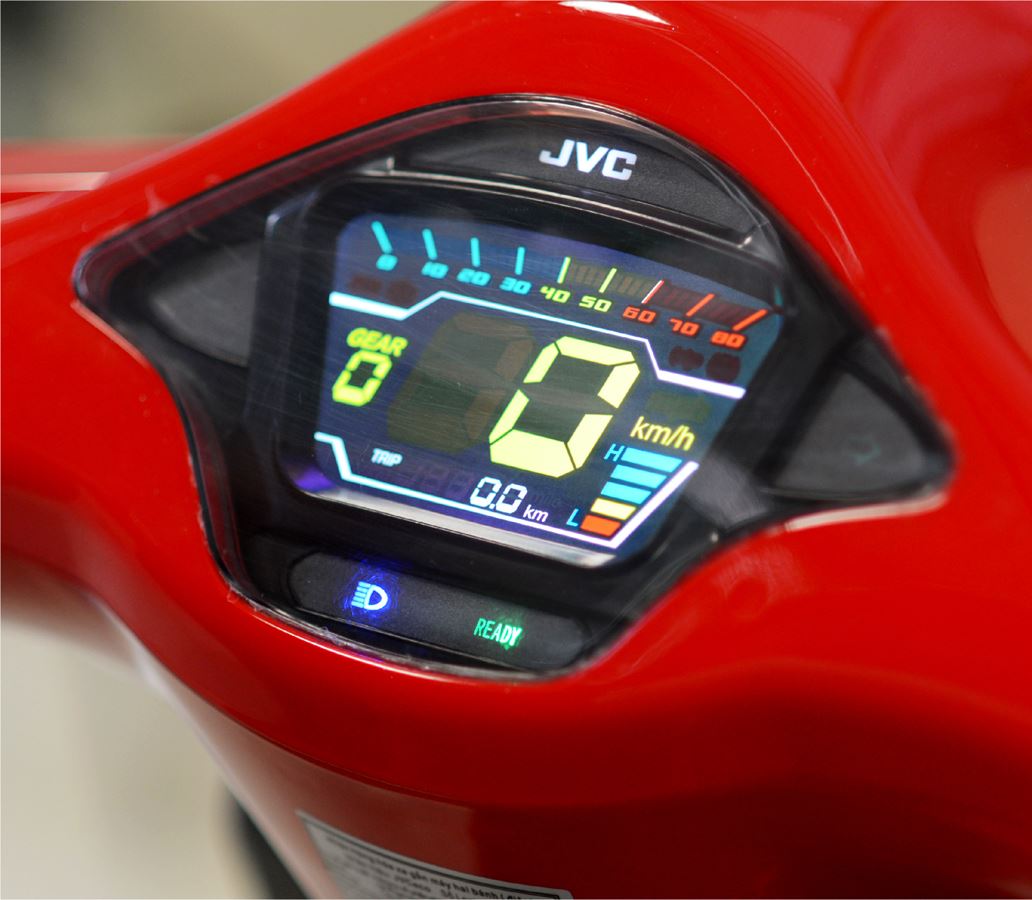 Mặt đồng hồ Xe máy điện Vespa JVC