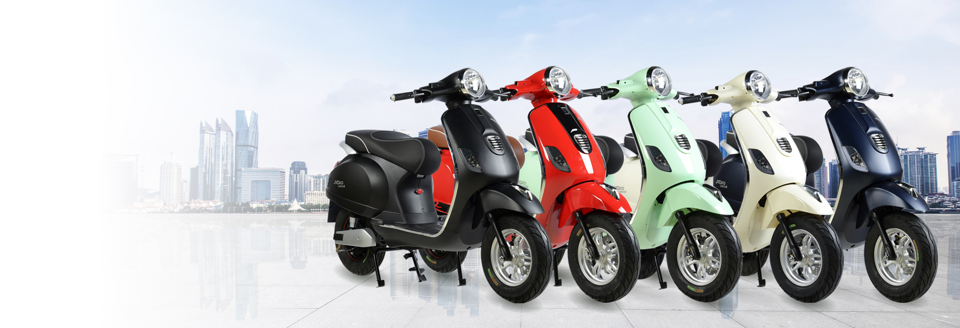 xe điện Vespa Latina