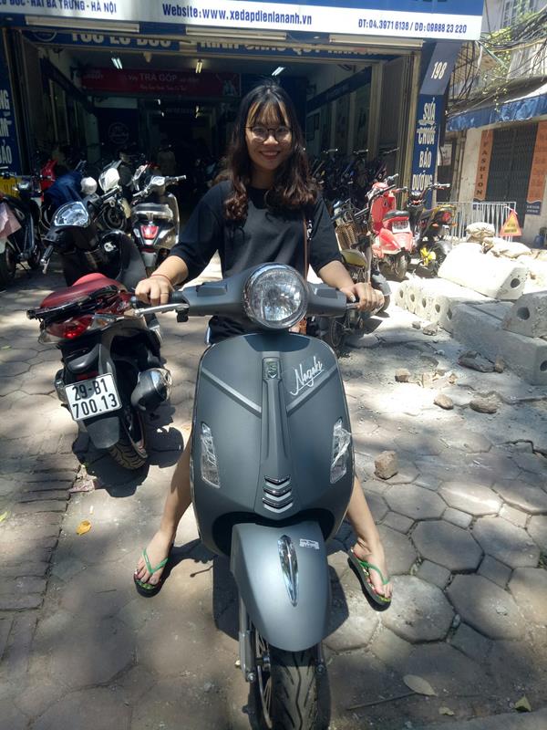 Khách hàng chọn mua Nagaki tại Lan Anh