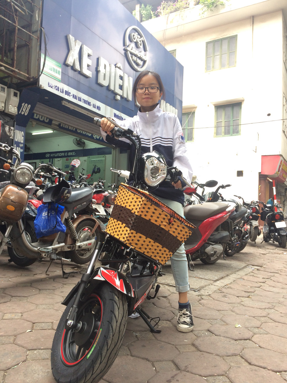 Xe đạp điện M133 Osakar