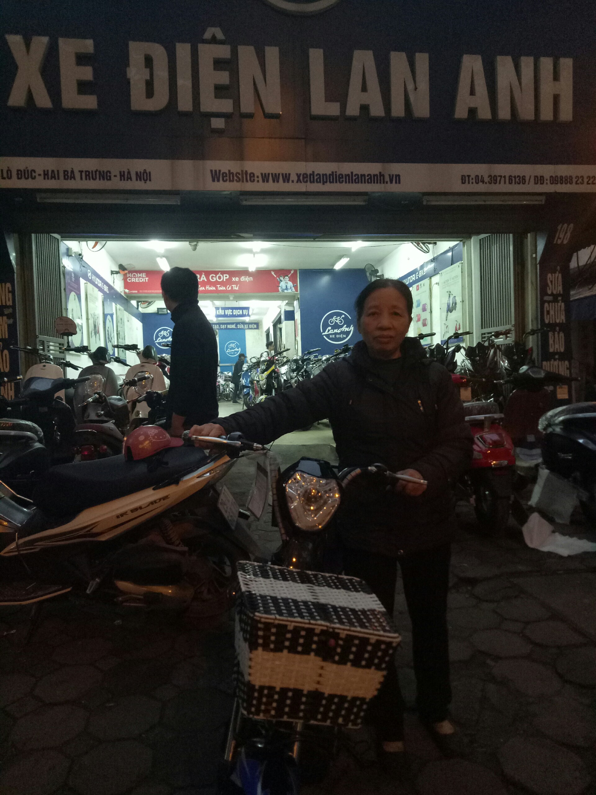 Xe đạp điện M133 OSAKAR