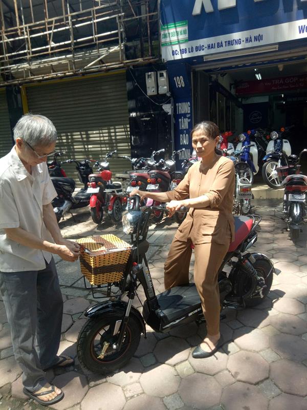 Xe đạp điện M133 OSAKAR