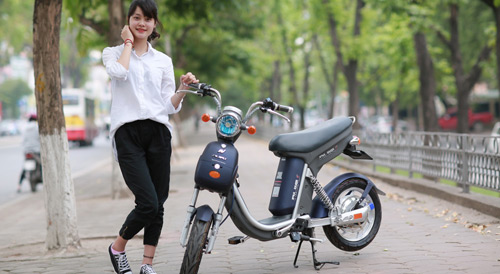 Xe đạp điện Nijia Plus 2019