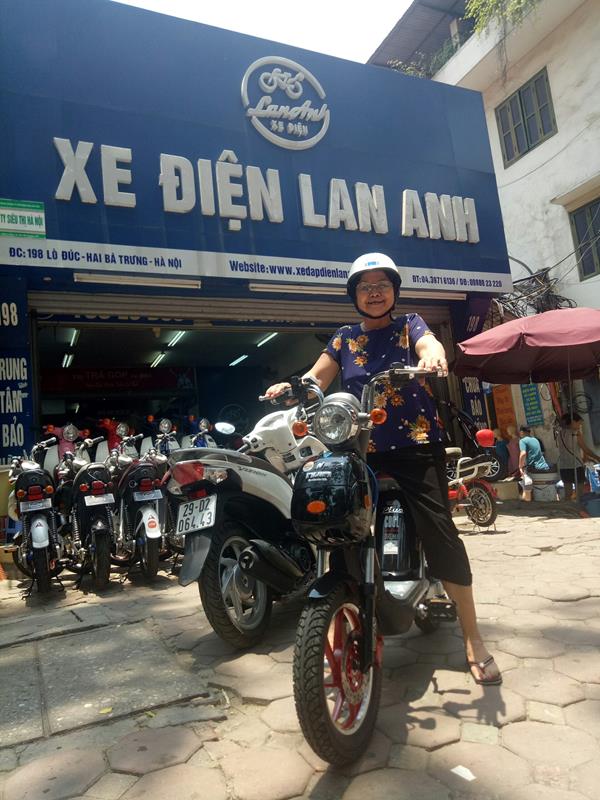 Xe đạp điện NIJIA PLUS 2019