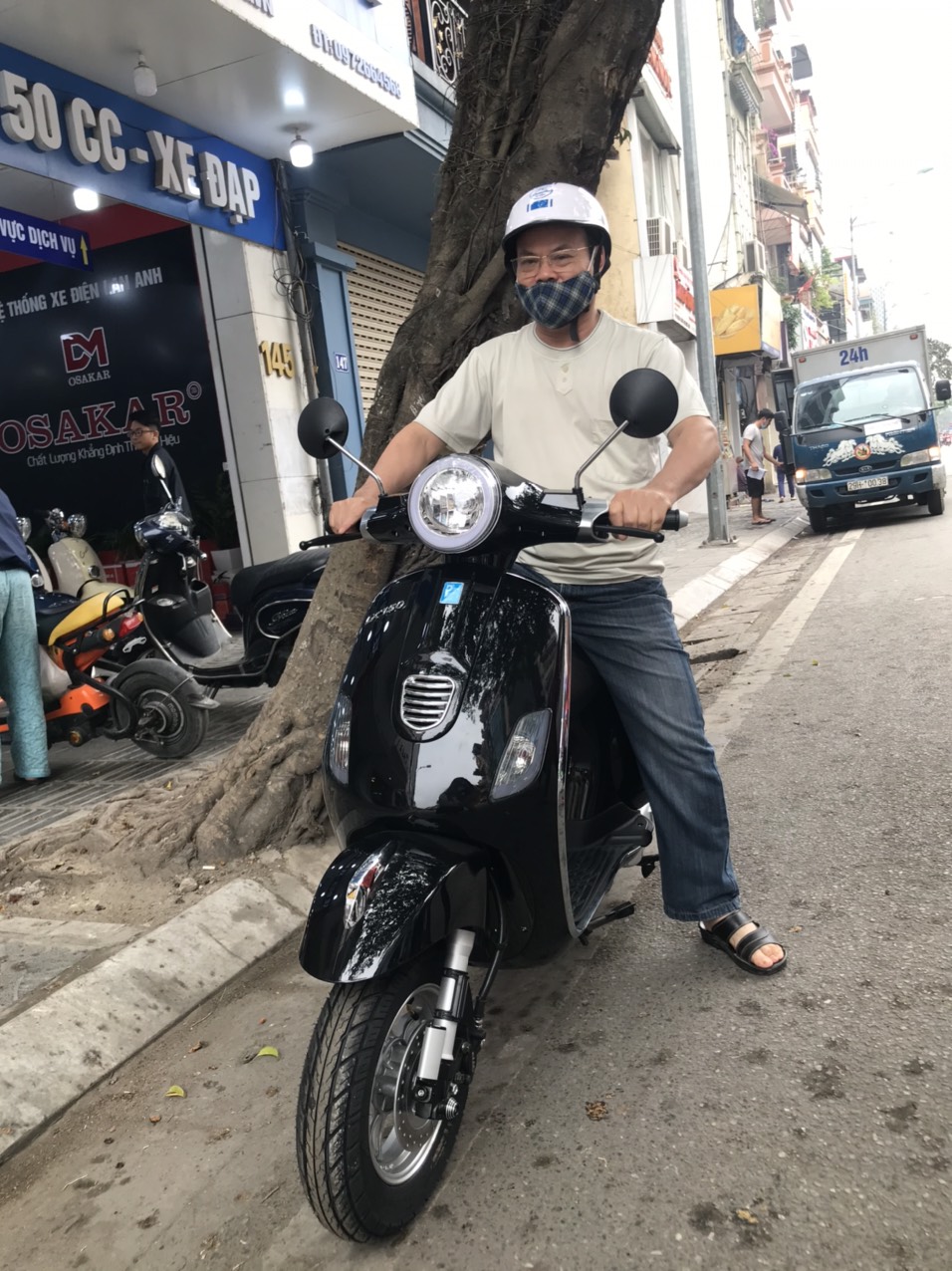 xe máy điện LX 150