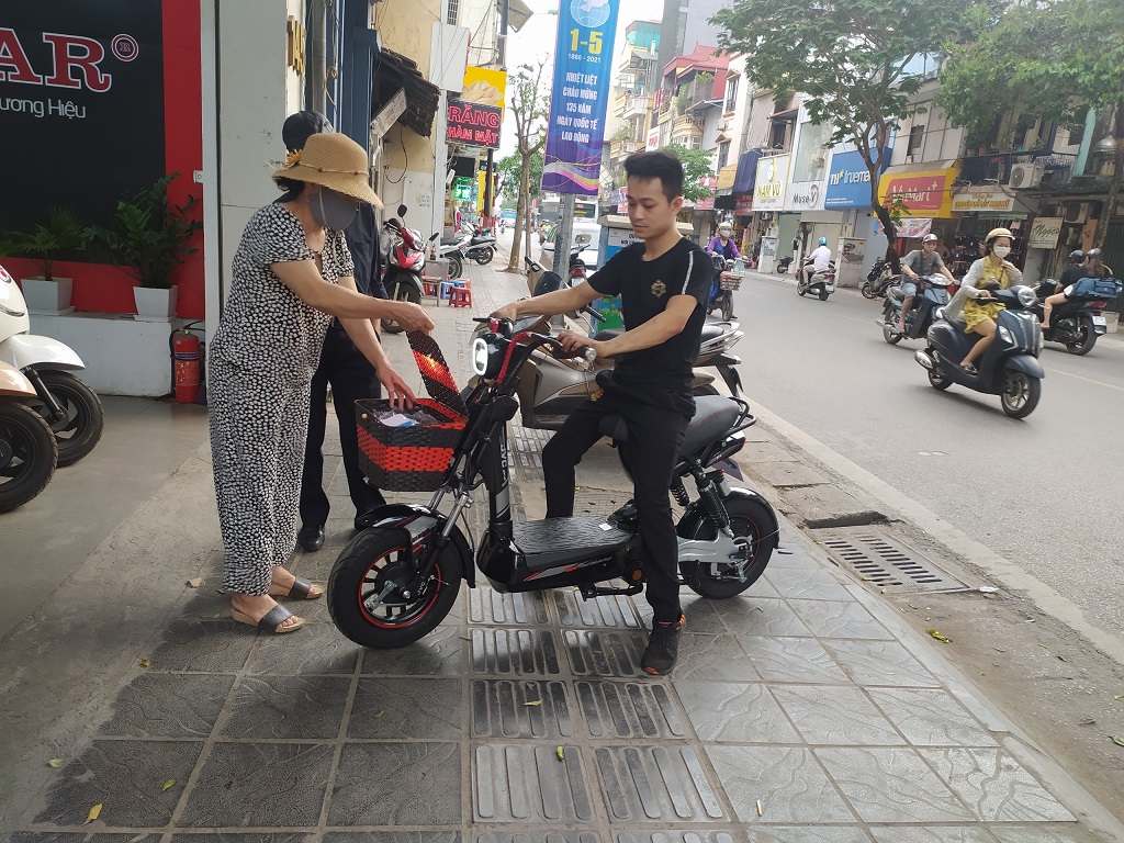 xe máy điện giá rẻ