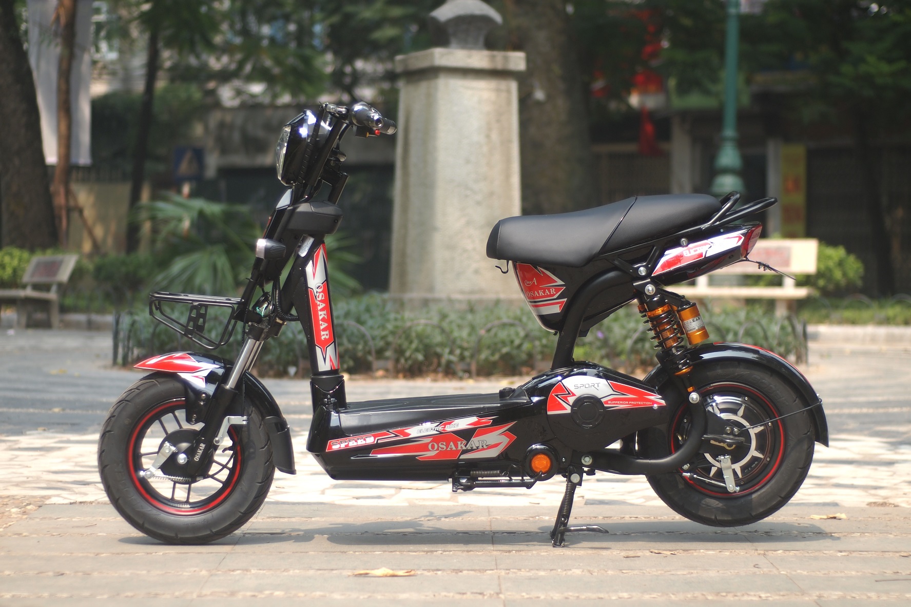 M133 OSAKAR có thiết kế thon gọn