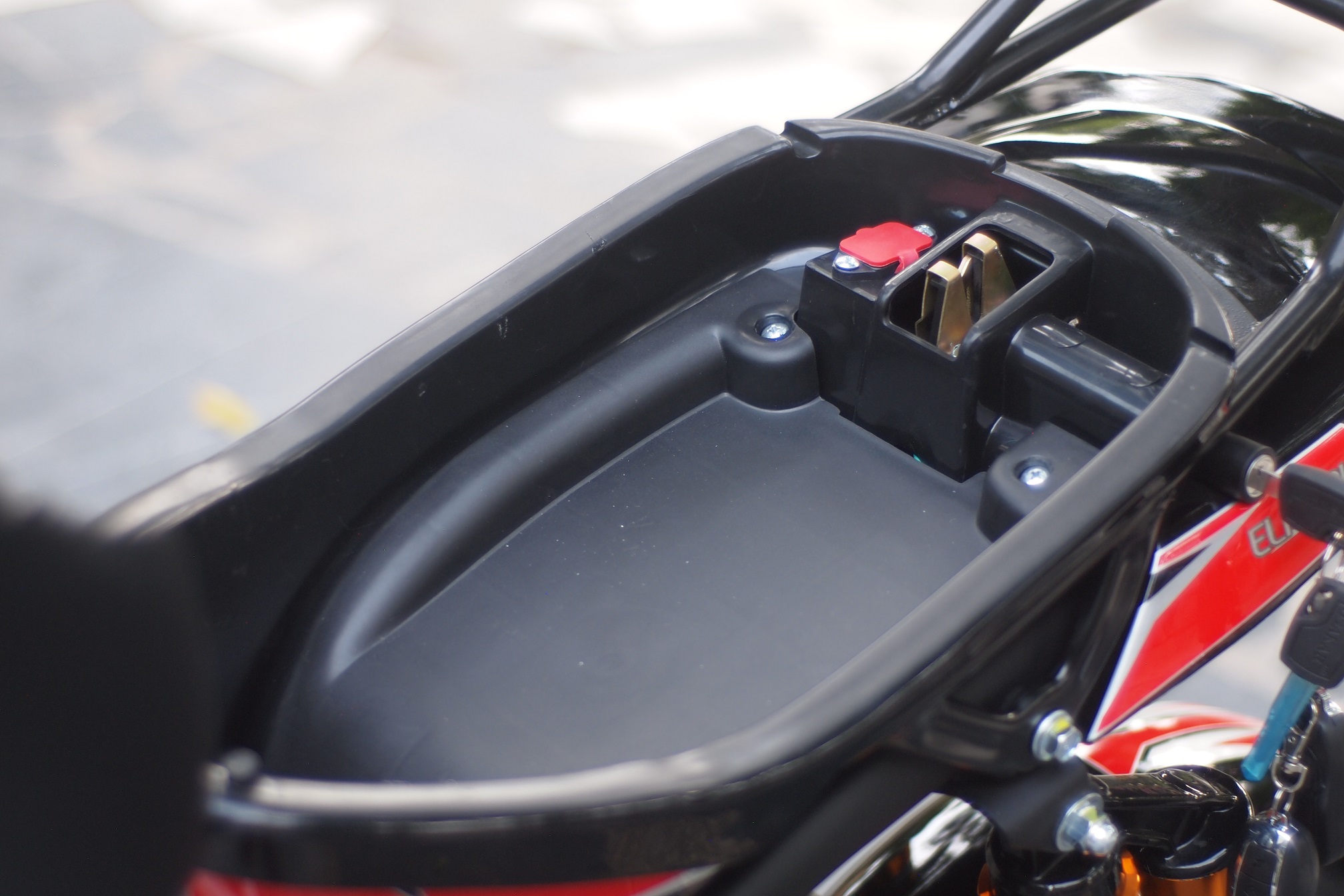 cốp xe tiện lợi