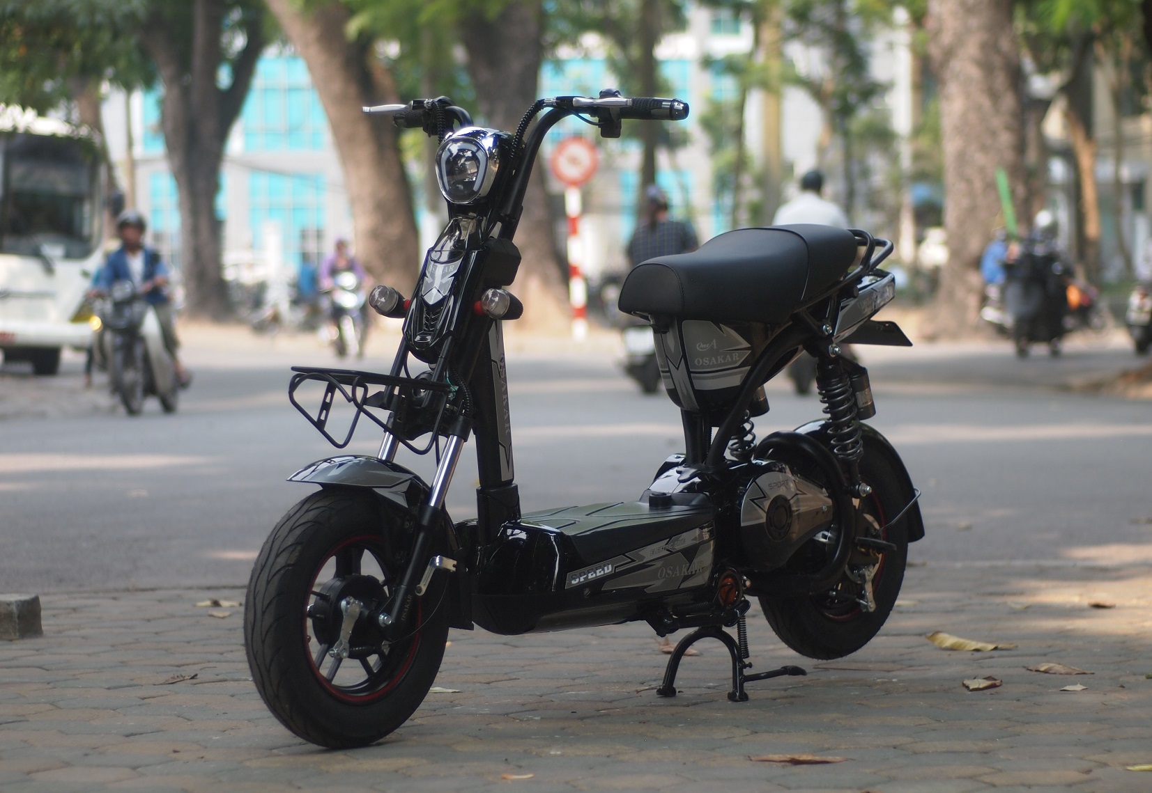 xe đạp điện M133 Osakar