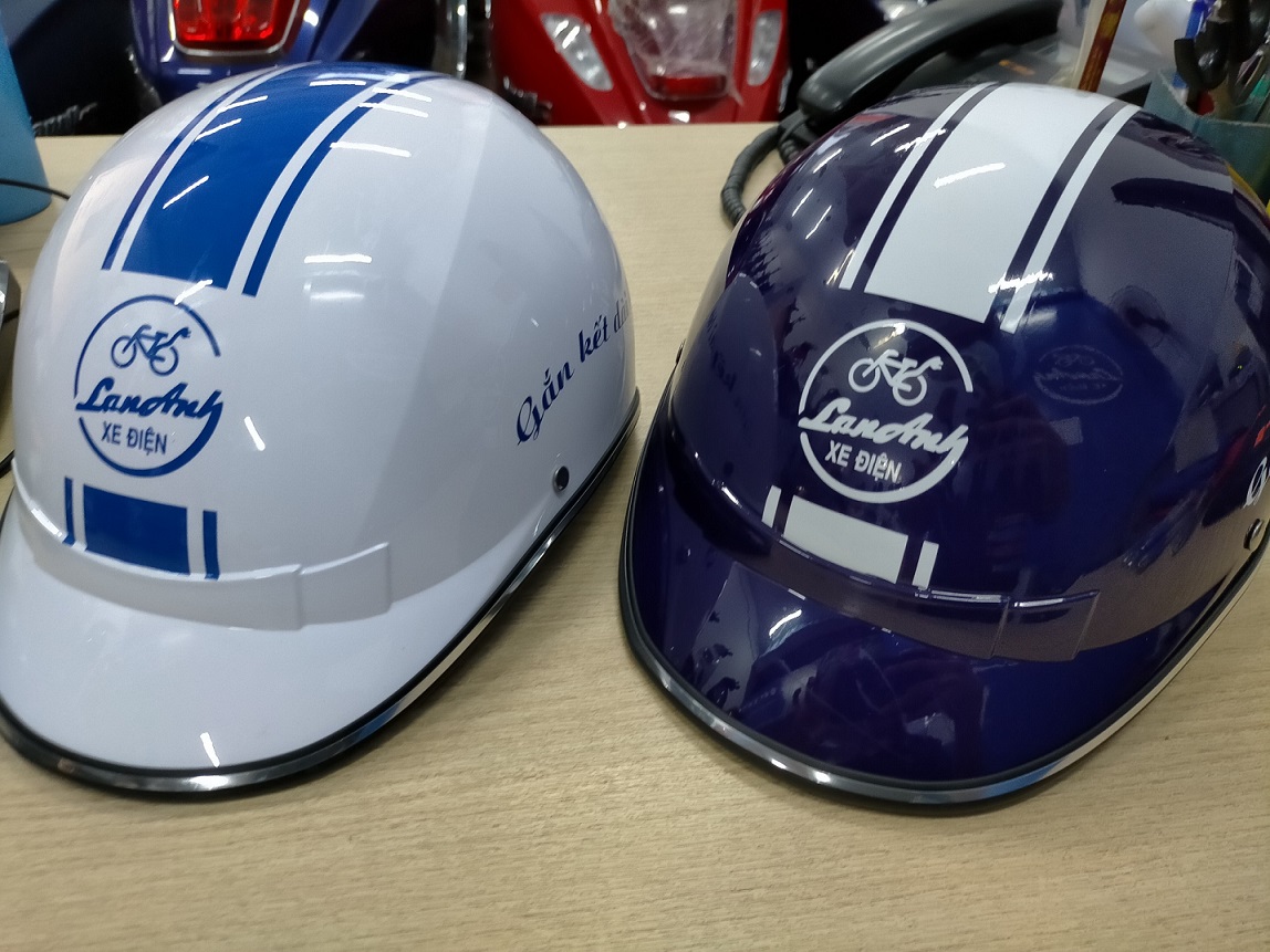 Mũ bảo hiểm xe đạp điện