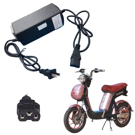 Sạc acquy xe đạp điện