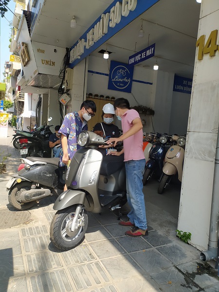 Xe máy điện Osakar SV