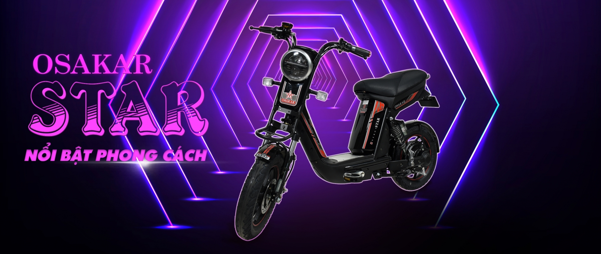 xe đạp điện Osakar star