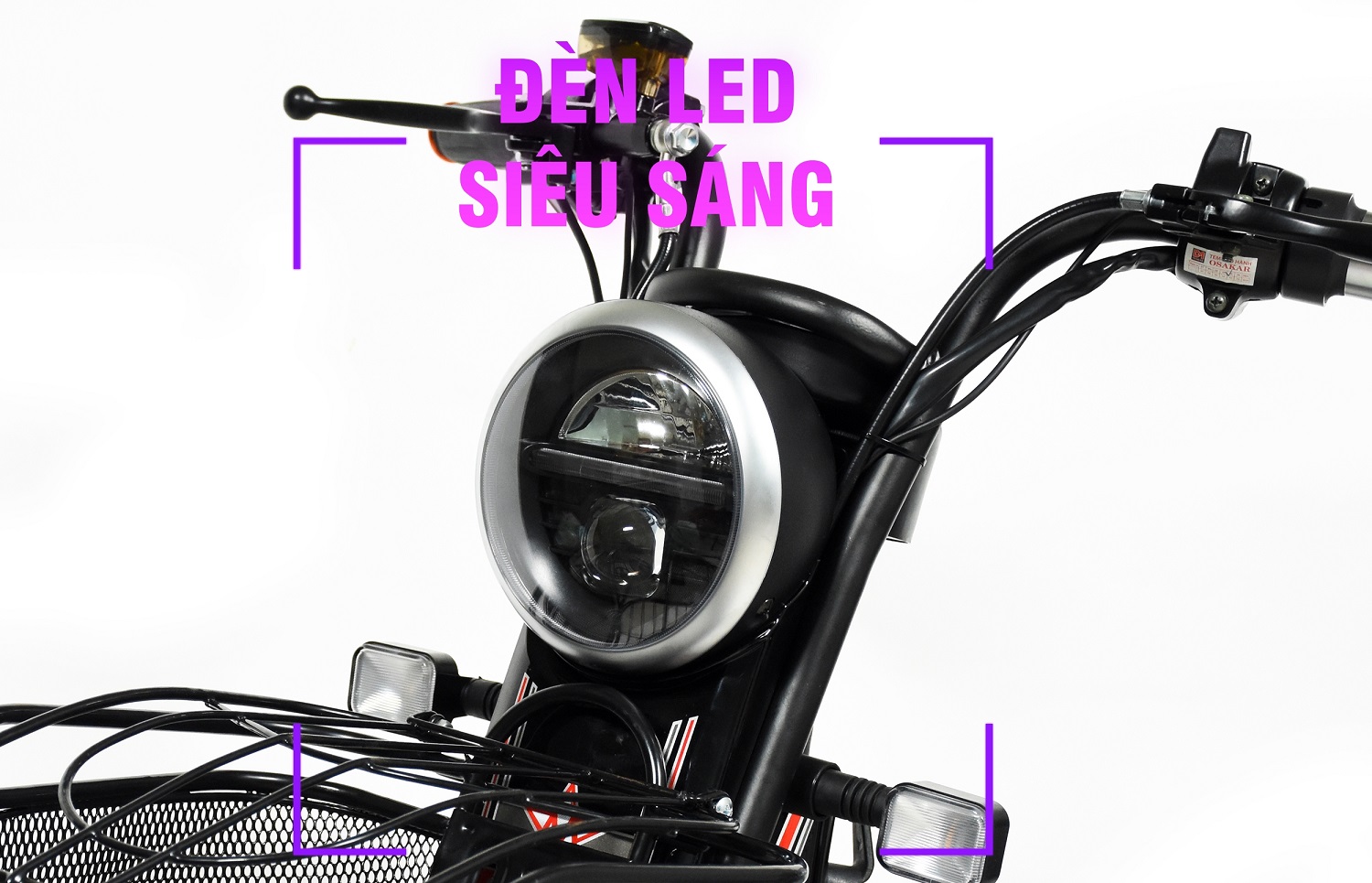 đèn led xe điện