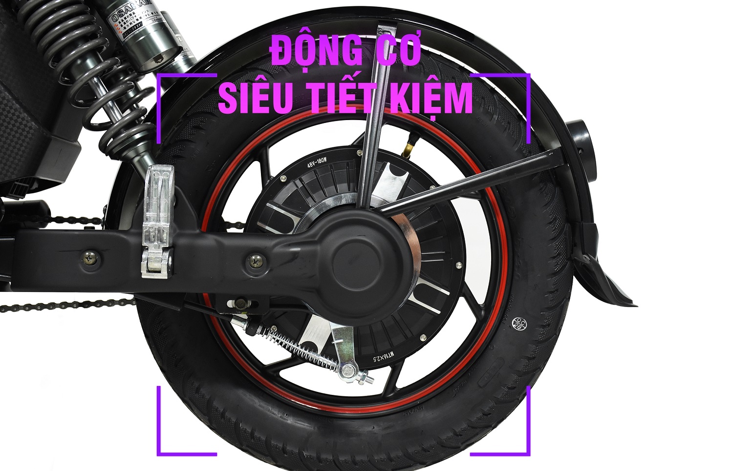 động cơ xe đạp điện