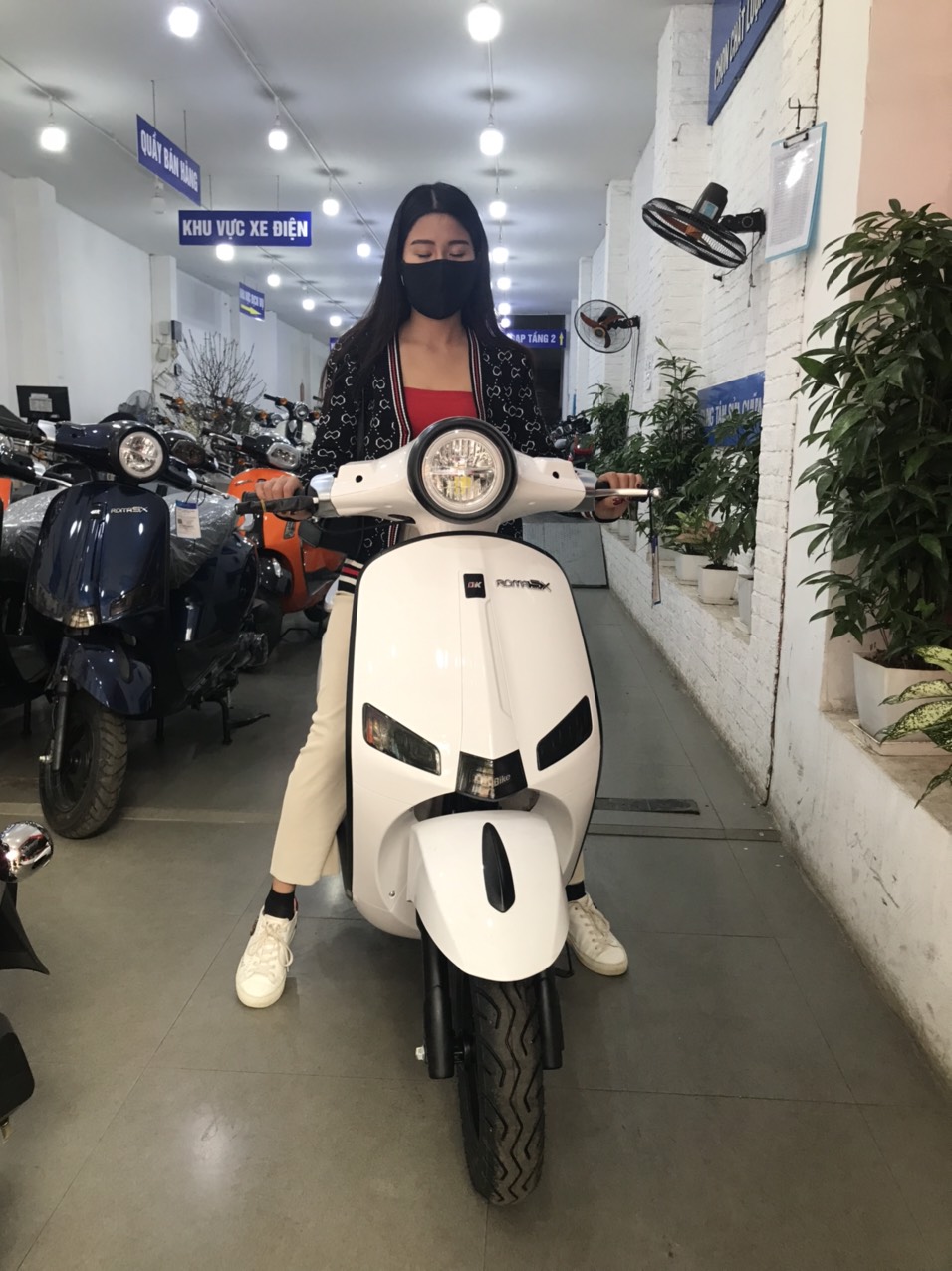 Xe máy điện trả góp