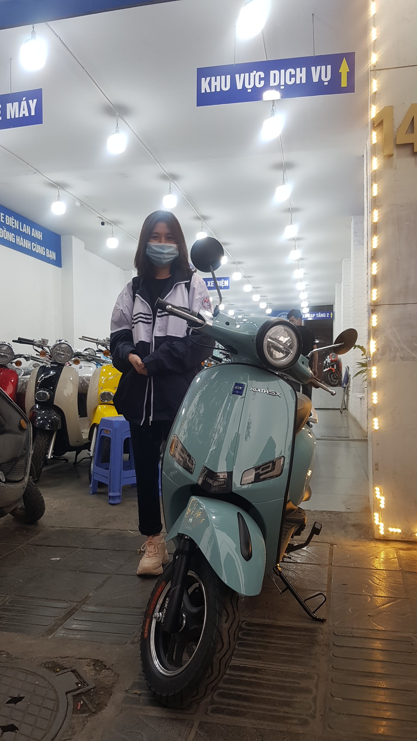 xe vespa 50cc