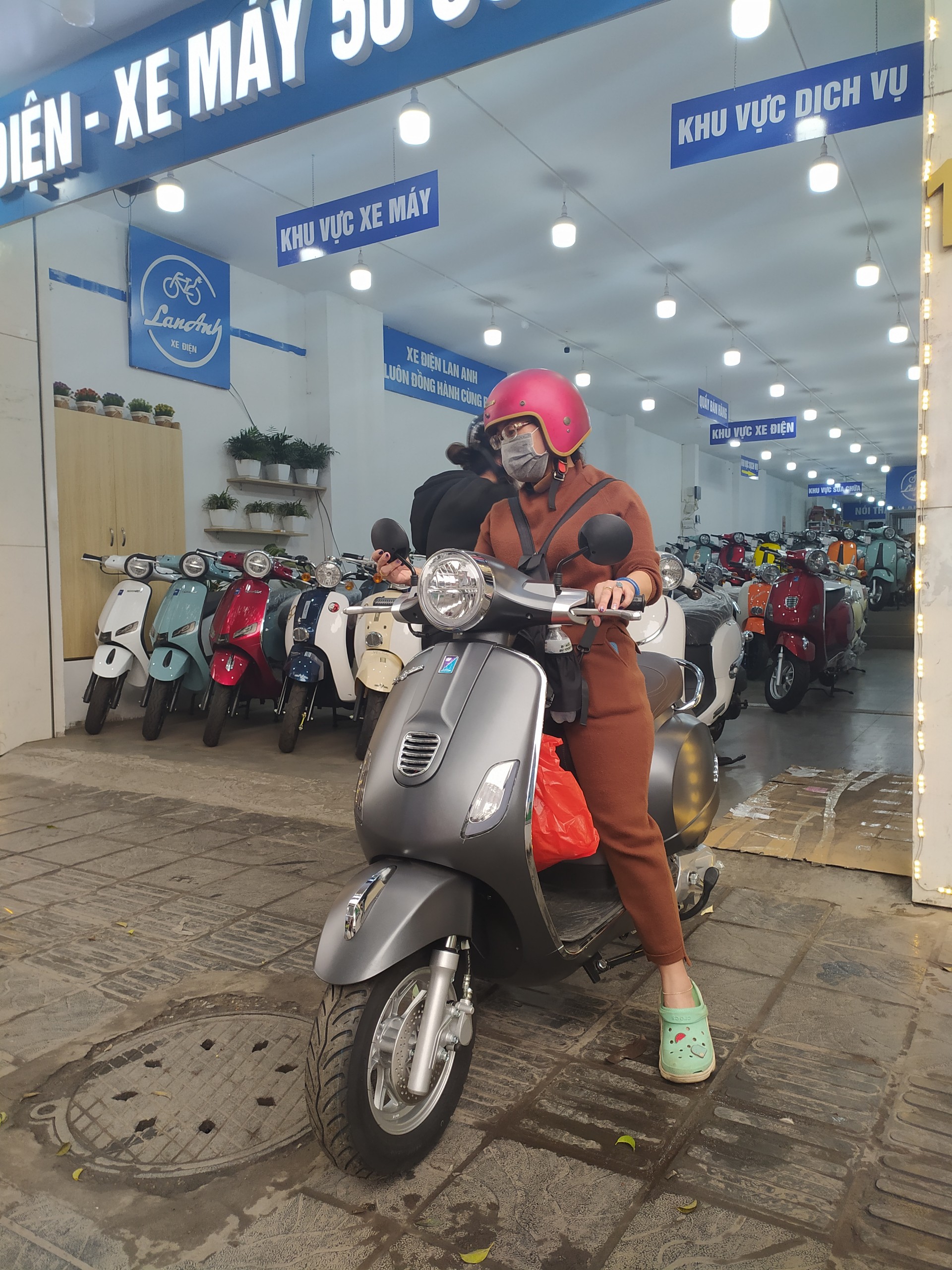 xe Vespa 50cc