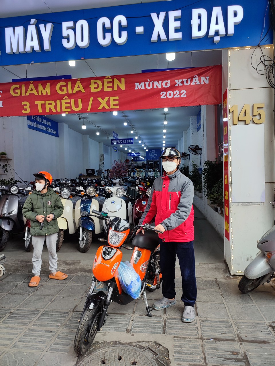 Xe đạp điện trả góp