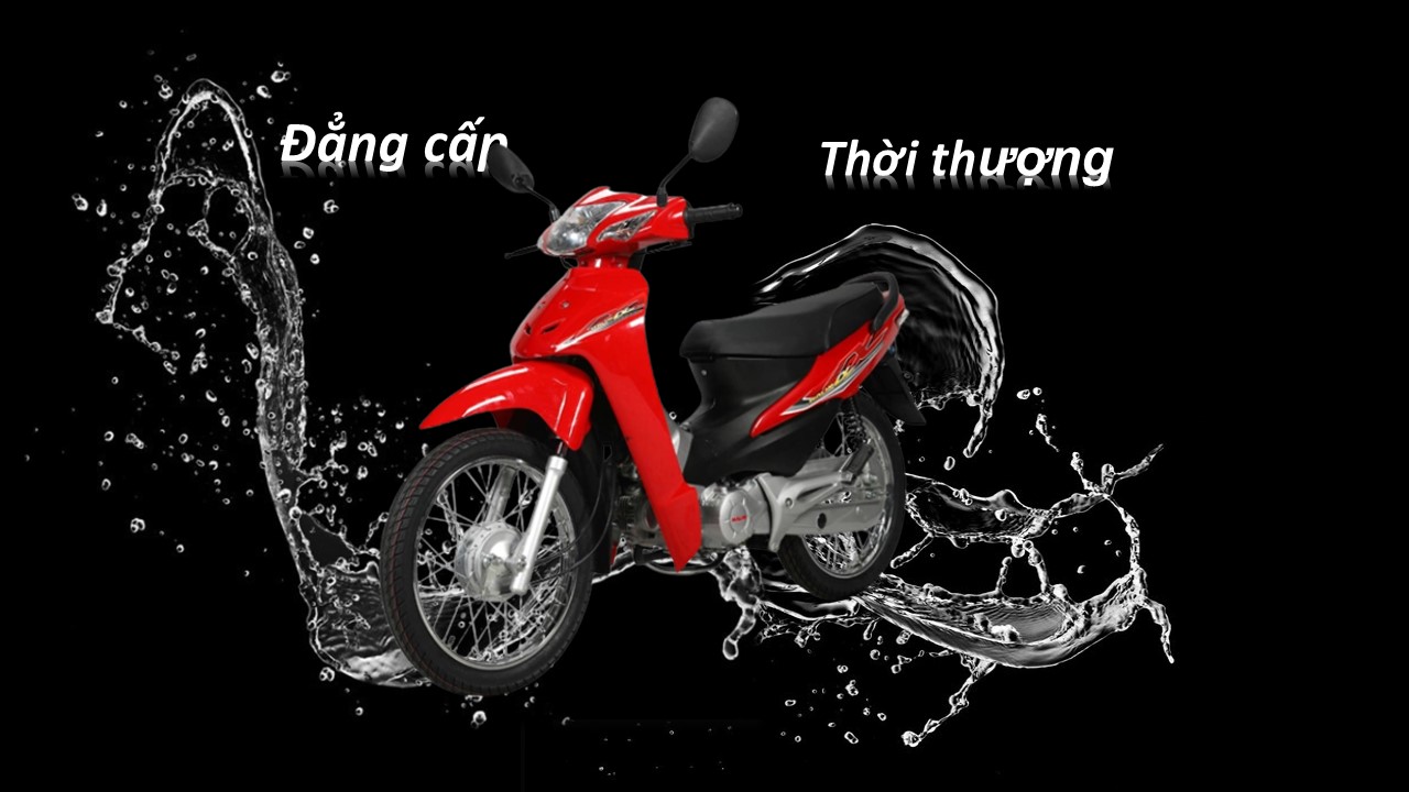 Wave 50cc cho học sinh