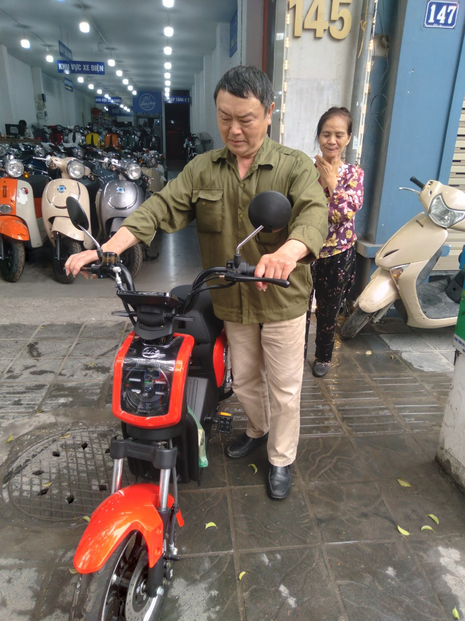 Xe đạp điện Sparta