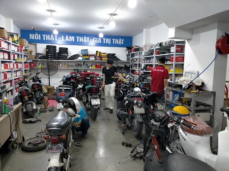 Bảo dưỡng và sửa chữa xe