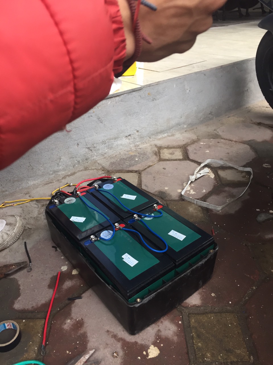 ắc quy xe đạp điện