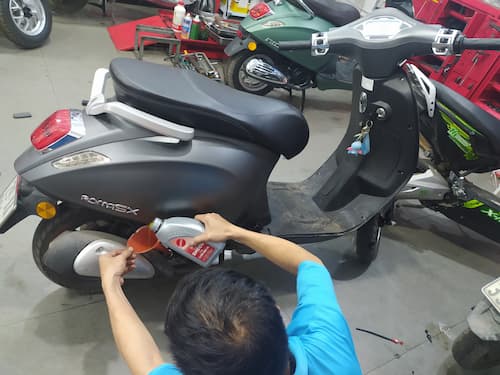 Xe ga 50cc